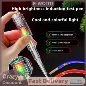 【CHANGXIANG3】 Tuốc nơ vít điện dò mạch điện chỉ báo máy dò điện áp không tiếp xúc AC70-250V Bút thử điện thông minh