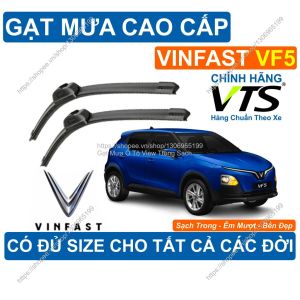 Gạt Mưa A8 Kính Lái Vinfast VF5 Cặp Gạt Mưa Kính Lái Vinfast VF5 Có Đủ Size Cho Các Đời Xe Vinfast VF5