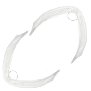 Customizable Gooses Wing Attachments Plush Fabric Adjustable Wire Design Fit 23”- 28" Porch Lawn Gooses Outfit Accessories