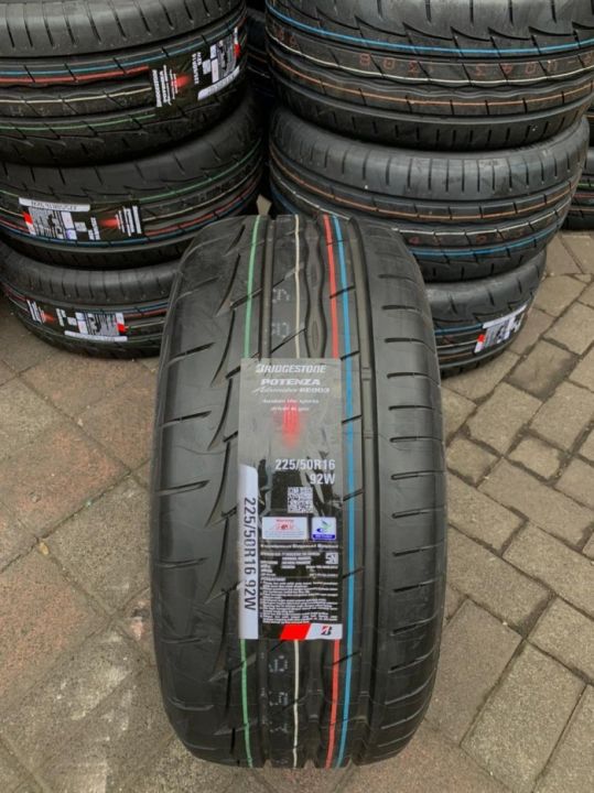 ブリヂストン　ポテンザ RE003 225/50R16 サマータイヤ 楽天市場】bridgestone potenza adrenalin re003 225/50r16の通販