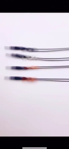 ตัวยึดแว่นตาเบ็ดตกปลาเรืองแสงปลอดภัยสำหรับแว่นตาแว่นตาผู้ใหญ่เด็กสีดำ