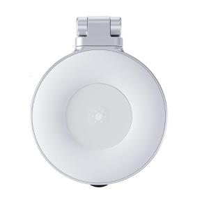 ไฟวงแหวนเติมแสงสำหรับโทรศัพท์พับได้พร้อมกระจกสำหรับการแต่งหน้าการถ่ายภาพไฟเซลฟี่แม่เหล็ก2700-7500K สำหรับโทรศัพท์