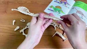 Đất sét siêu nhẹ cho trẻ em làm đồ thủ công diy Bộ đồ chơi nhựa bộ đồ chơi khủng long