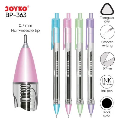 (12pc)Ball Pen Pulpen Pena Joyko BP-338 Vocus 0.7 mm