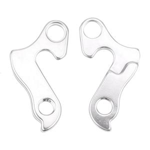 1pair Aluminum Alloys Bike Rear Derailleur Hanger Mountain Bicycles Frame Gear Tail Hook Adaptors Bicycles Accessories