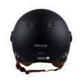 Nomad ZYCLO PD S0 - Open Face Dual Visor Helmet (FREE Clear Visor). 