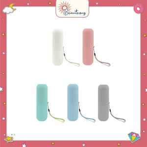 Tempat Penyimpanan Sikat Gigi Odol Travel Size Dispenser Kotak Penyimpanan