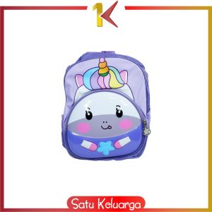 SK-T51 Tas Ransel Anak Cewek Cowok Backpack Mini Karakter / Ransel Sekolah Mini Karakter Fashion