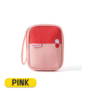 KMH Medicine Storage Bag Medical First Aid Kit Household Emergency Medicine Storage Box Travel Outdoor Medicine Bag