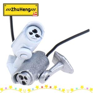 zhuheng 1 chiếc Camera thu nhỏ Nhà búp bê 1:12 mô hình trang trí nhà búp bê Camera giám sát