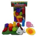 COD MAINAN BUAH BUAHAN POTONG LENKAP DENGAN PIRING GELAS DAUN TATAKAN TALENAN / MINAN BUAH BUAHAN SET / MAINAN BUAH TALENAN /MAINAN BUAH POTONG / MAINAN ANAK PEREMPUAN. 