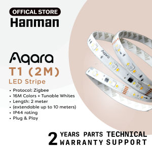 AQARA LED STRIP T1 2 METER (2 YEAR PARTS WARRANTY + LIFETIME TECHNICAL SUPPORT)