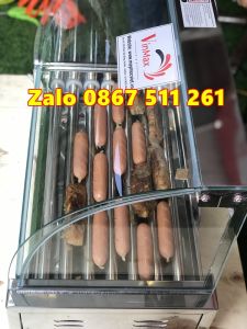 Máy nướng lạp xưởng 7 thanh