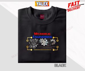 MECHANICAL ENGR PRINT T-SHIRT FOR MEN AND WOMEN
