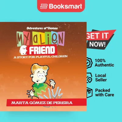 My Alien Friend - Paperback - English - 9781640810167