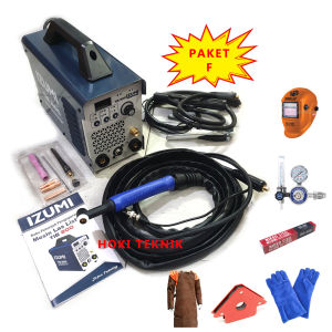 Mesin Las Stainless Izumi TIG 200 Ampere MMA Argon Pulse