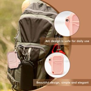 SERAPHYXO Mini Size Mini Hiking Storage Box Portable Waterproof Design Outdoor Camping Storage Box Outdoor Gear Easy To Carry Waterproof Items Box Hiking