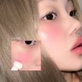 ✅พร้อมส่ง ถูกที่สุด ของแท้ AOU GLOWY CREAM BLUSH ครีมบลัชหัวใจ บลัชโกลว์. 