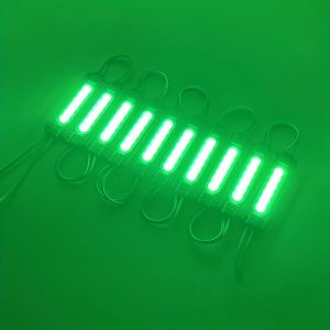 1pc Led Module Truck Side Marker Indicator Light Cob Super Bright For Bus Lorry Trailer Warning Lamp