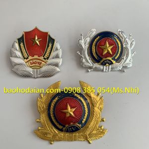 Sao hiệu gắn mũ bảo vệ