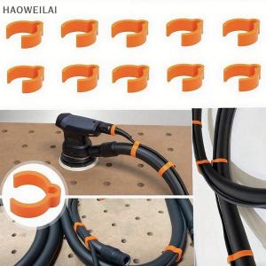 [HAOWEILAI] 10ชิ้นอุปกรณ์เสริม FESTOOL สำหรับ FESTOOL CT DUST EXTRACTOR ปลั๊ก-It สายเคเบิ้ลเพื่อ D27คลิปท่อ