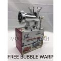 Gilingan Daging, Kacang, Bumbu Q2-8712 No 12 /  Vipoo A12 Meat Mincer Original. 