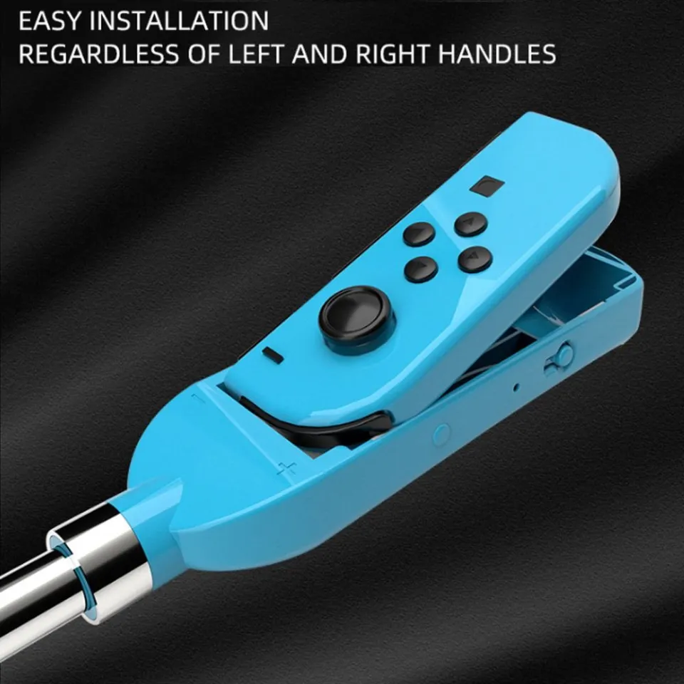 2PCS Switch Golf Rod Games Hand Grip Accessories For Nintendo