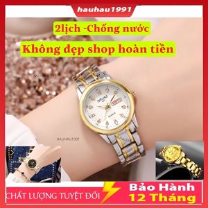 Đồng hồ nữ Đeo Tay ORUSS Chống Thấm Nước dây đeo Thép Không Gỉ Thời TrangTặng Kèm Pin Xịn Bảo Hành 12 Tháng