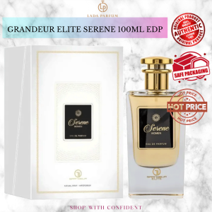 Grandeur Elite Serene EDP Perfume For Women (100ml) [Brand New 100% Authentic] by Grandeur