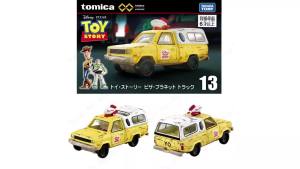 2026 Takara Tomy Tomica Pixar Cars TPU 13 Pizza Planet Delivery Truck Model Vehicle Collectible Toy Display Gift