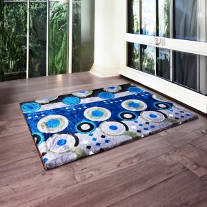 Berkah Saluyu - Karpet Bulu Motif Terbaru Permadani Modern P200 x L120 x T5cm LP