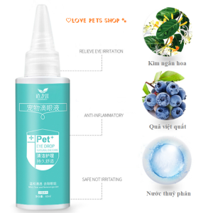 Thuốc nhỏ tai nhỏ mắt bột nhổ lông tai cho Chó Mèo - Love pets shop