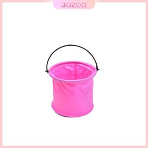 Jozoo Foldable Barrel Portable Catch Fish Bucket Water Bucket