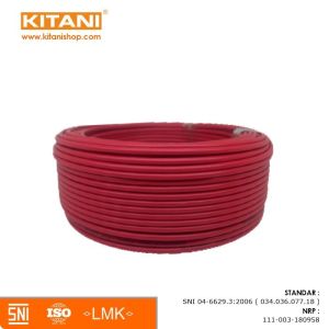 KITANI - NYAF 2.5 mm² -  50 Meter -  Kabel Listrik Tembaga Serabut
