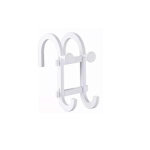Seeko Multifunction Hook No Punch Wall Hanging Bathroom Towel Rack Mobile Phone Holder 1 Piece