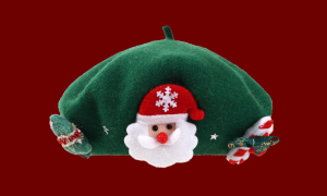 Christmas Gift Halloween Christmas Hats Headwear Parent-Child Anime Cartoon Fashion Berets Holiday Dances Performance Accessories for Kids Holiday Gifts