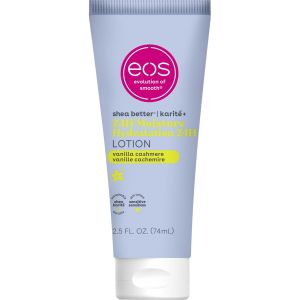 Sữa dưỡng thể eos 24H Moisture Travel Body Lotion - Vanilla Cashmere