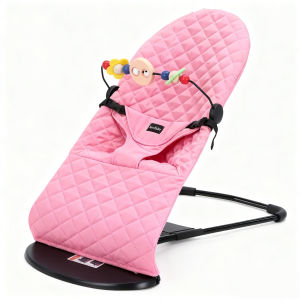 Foldable Baby Balance Chair Rocker Bouncer Recliner Sleeping Breathable Net gifts for kids Buai Lantai