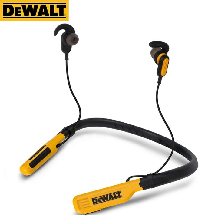 DEWALT Wireless Bluetooth Jobsite Pro Neckband Headphones Neckband