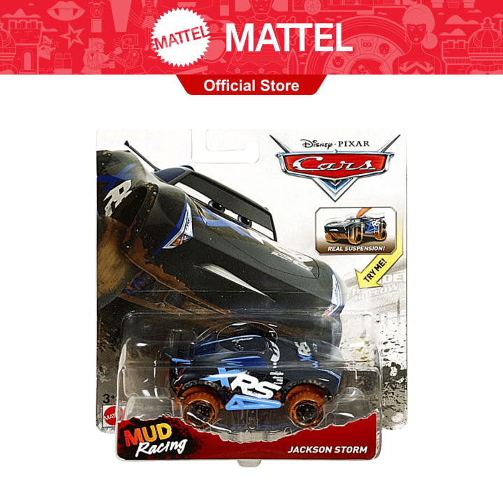 Disney cars sales xrs mud racers