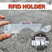 Car RFID Holder Acrylic Pemegang RFID Kereta (Tinted / No Tinted Windscreen also can scan) TnG Smart