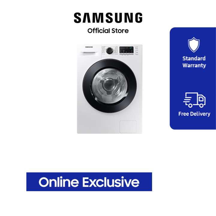 Exclusive] Samsung Front Load Washer Dryer 8.5KG Wash & 6KG Dry