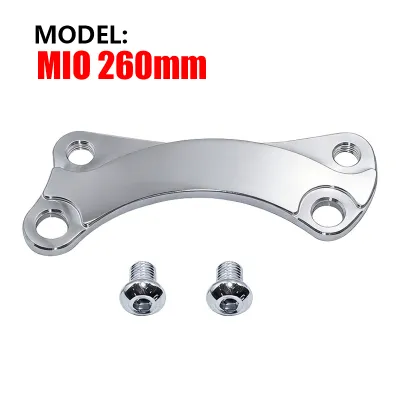 MUTARRU CNC DISC BRACKET 260mm CALIPER MIOi125 CLICK 125 150 AEROX 260MM