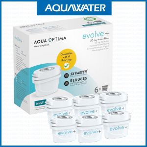 Aqua Optima Evolve+ Filter  - 6 in 1 Box - Aquawater