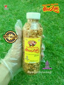 bawang goreng asli kemasan botol jumbo 200 gram siap makan