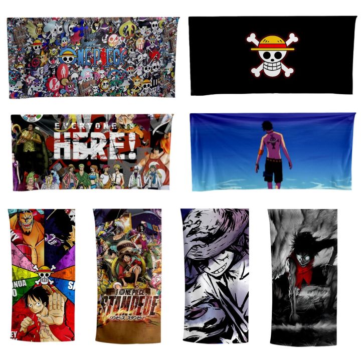 Anime Bathroom Towel