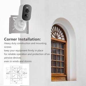 Cường độ cao Máy ảnh góc khung gắn chủ cho an toàn ngoài trời surveillances Hệ thống đèn thương mại đồ đạc