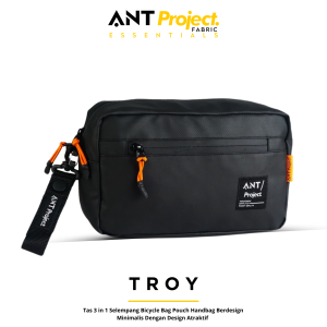 ANT Project Tas Selempang 3 in 1 Handle Bar Bag & Handbag ANT Troy