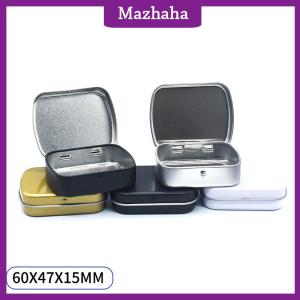 Mazhaha Mint Candy Box Iron Can Lozenges Health Care Hangover Small Iron Box Small Clamshell Box Iron Box Packaging