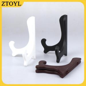 ZTOYL Giá vẽ cầm tay Giá Đựng Đĩa khung hình hiển thị giá đỡ món ăn trang trí nhà